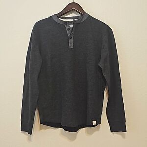 PD&C Long Heather Plaid ‎ shirt M